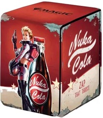 Alcove Deck Box- Nuka Cola Girl